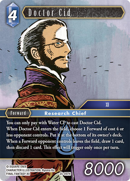 Doctor Cid [Tears of the Planet] | Lots Moore NSW