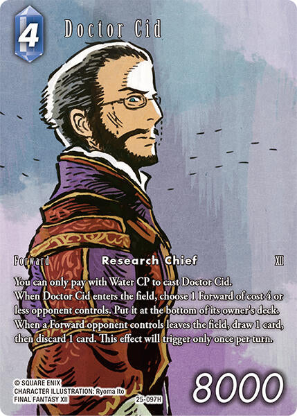 Doctor Cid (Full Art) [Tears of the Planet] | Lots Moore NSW