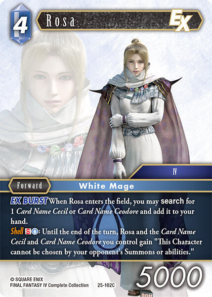 Rosa EX [Tears of the Planet] | Lots Moore NSW