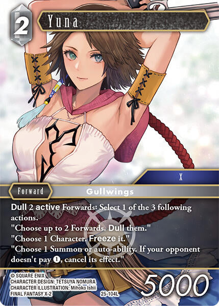 Yuna [Tears of the Planet] | Lots Moore NSW