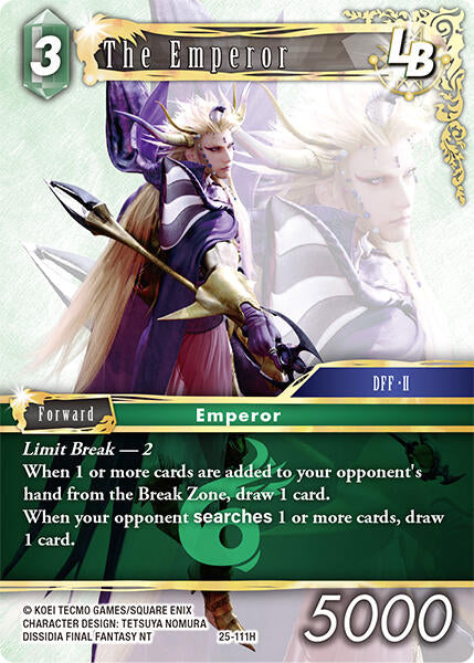 The Emperor LB [Tears of the Planet] | Lots Moore NSW
