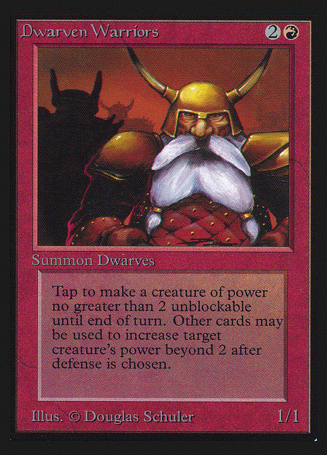 Dwarven Warriors [Collectors' Edition] | Lots Moore NSW
