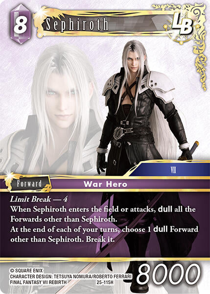 Sephiroth LB [Tears of the Planet] | Lots Moore NSW