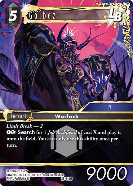 Golbez [Tears of the Planet] | Lots Moore NSW