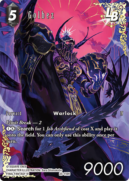Golbez (Full Art) [Tears of the Planet] | Lots Moore NSW