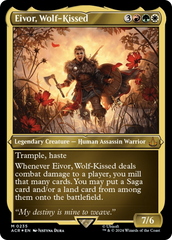 Eivor, Wolf-Kissed (Foil Etched) [Assassin's Creed] | Lots Moore NSW