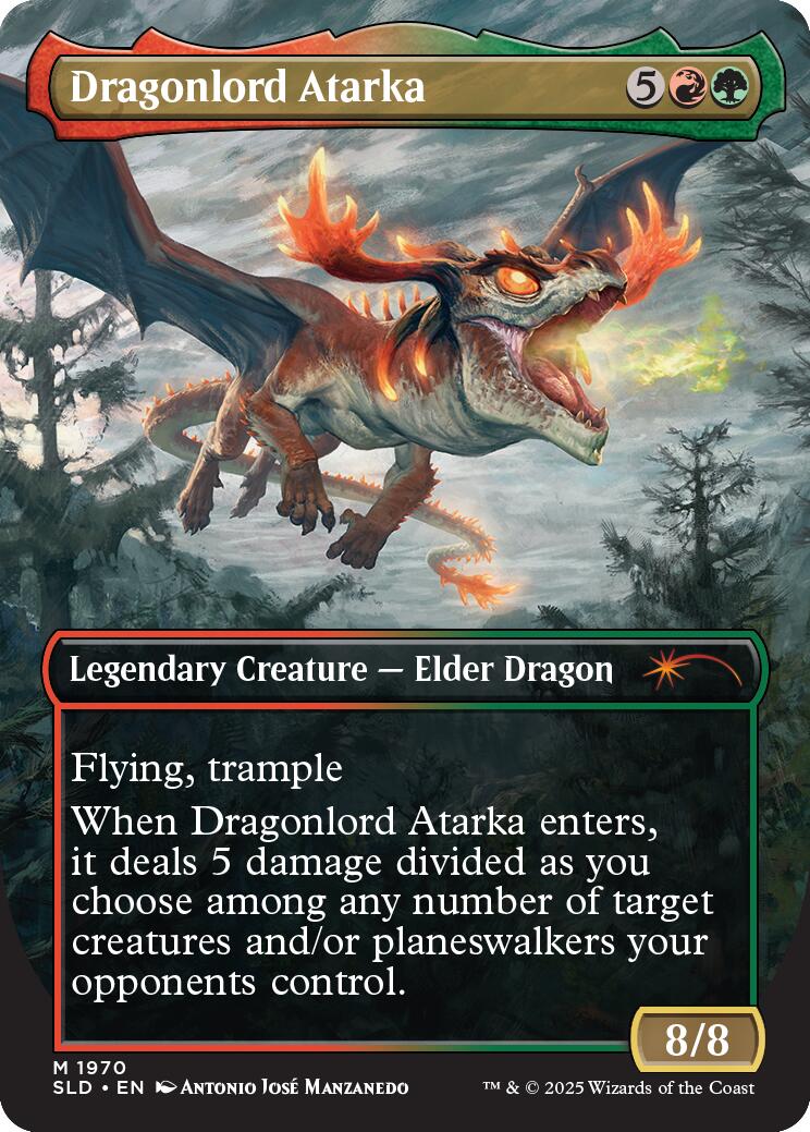 Dragonlord Atarka [Secret Lair Drop Series] | Lots Moore NSW