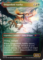 Dragonlord Atarka (Rainbow Foil) [Secret Lair Drop Series] | Lots Moore NSW