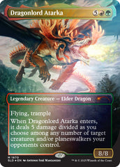 Dragonlord Atarka (Rainbow Foil) [Secret Lair Drop Series] | Lots Moore NSW