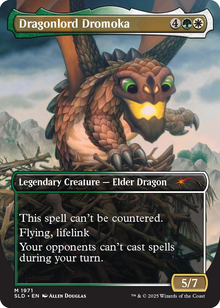 Dragonlord Dromoka [Secret Lair Drop Series] | Lots Moore NSW