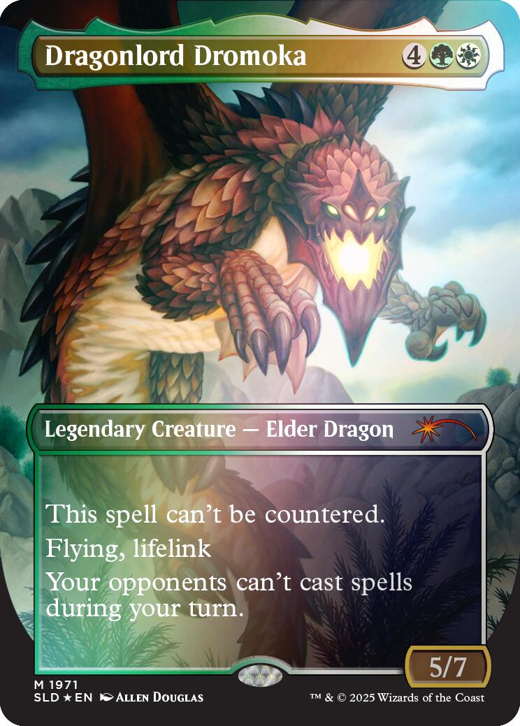 Dragonlord Dromoka (Rainbow Foil) [Secret Lair Drop Series] | Lots Moore NSW
