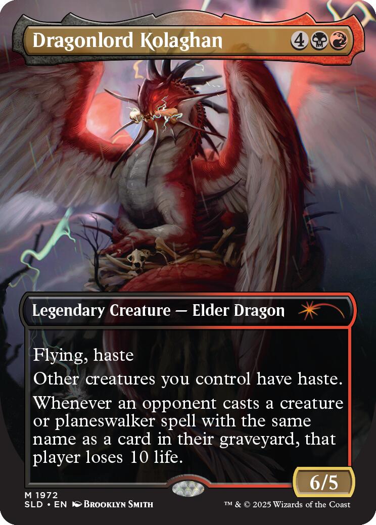 Dragonlord Kolaghan (1972) [Secret Lair Drop Series] | Lots Moore NSW