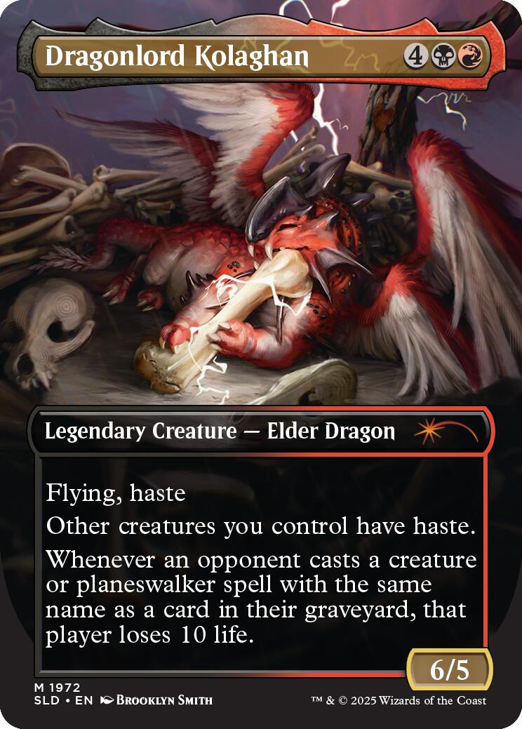 Dragonlord Kolaghan (1972) [Secret Lair Drop Series] | Lots Moore NSW