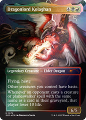 Dragonlord Kolaghan (1972) (Rainbow Foil) [Secret Lair Drop Series] | Lots Moore NSW