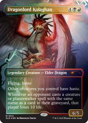 Dragonlord Kolaghan (1972) (Rainbow Foil) [Secret Lair Drop Series] | Lots Moore NSW