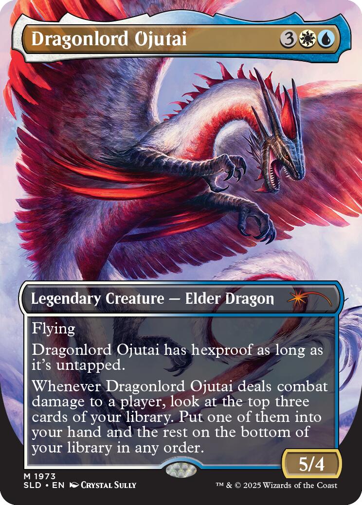 Dragonlord Ojutai [Secret Lair Drop Series] | Lots Moore NSW