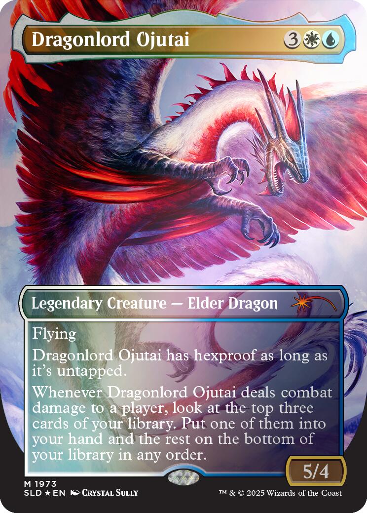 Dragonlord Ojutai (Rainbow Foil) [Secret Lair Drop Series] | Lots Moore NSW