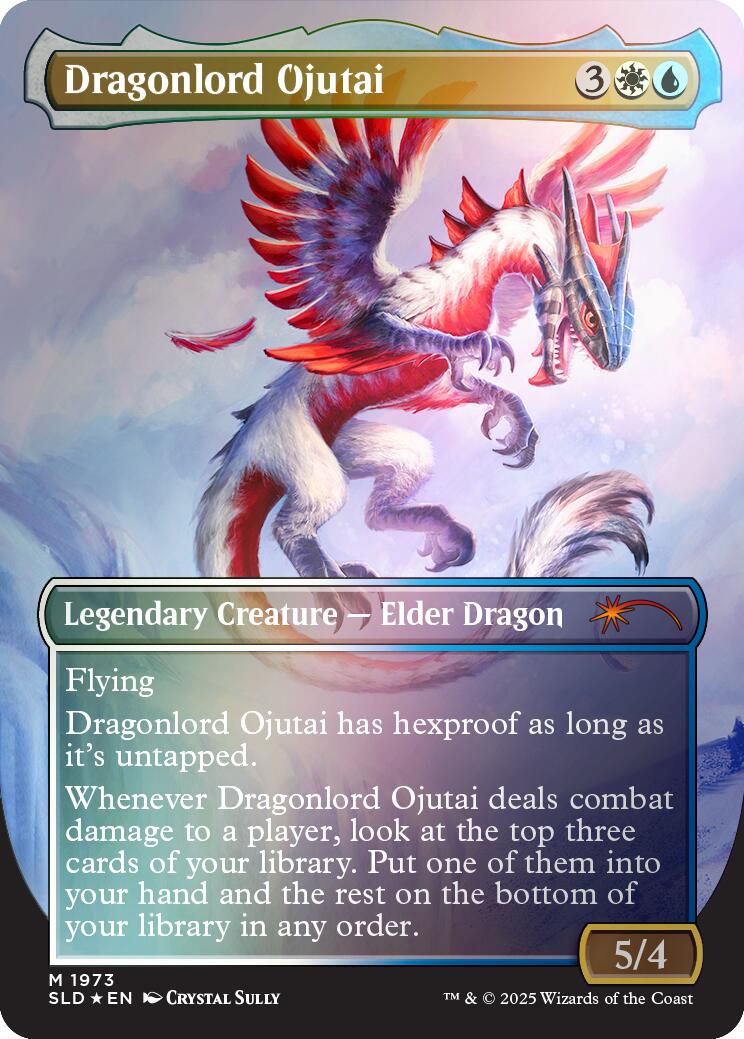 Dragonlord Ojutai (Rainbow Foil) [Secret Lair Drop Series] | Lots Moore NSW