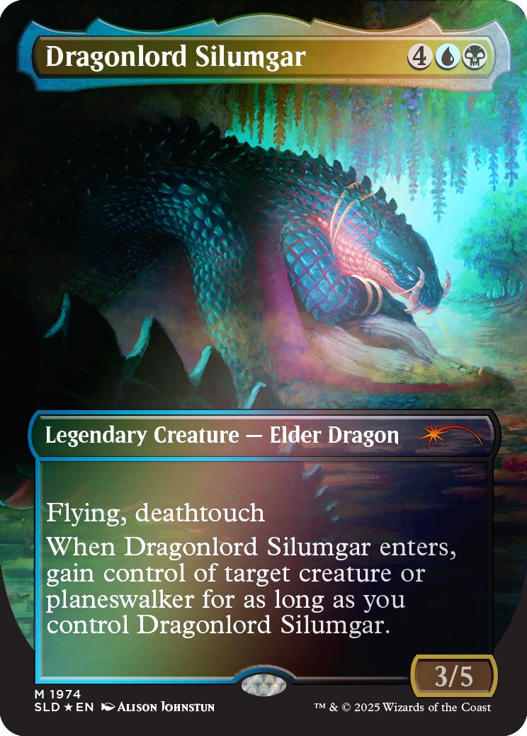 Dragonlord Silumgar (Rainbow Foil) [Secret Lair Drop Series] | Lots Moore NSW