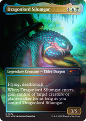 Dragonlord Silumgar (Rainbow Foil) [Secret Lair Drop Series] | Lots Moore NSW