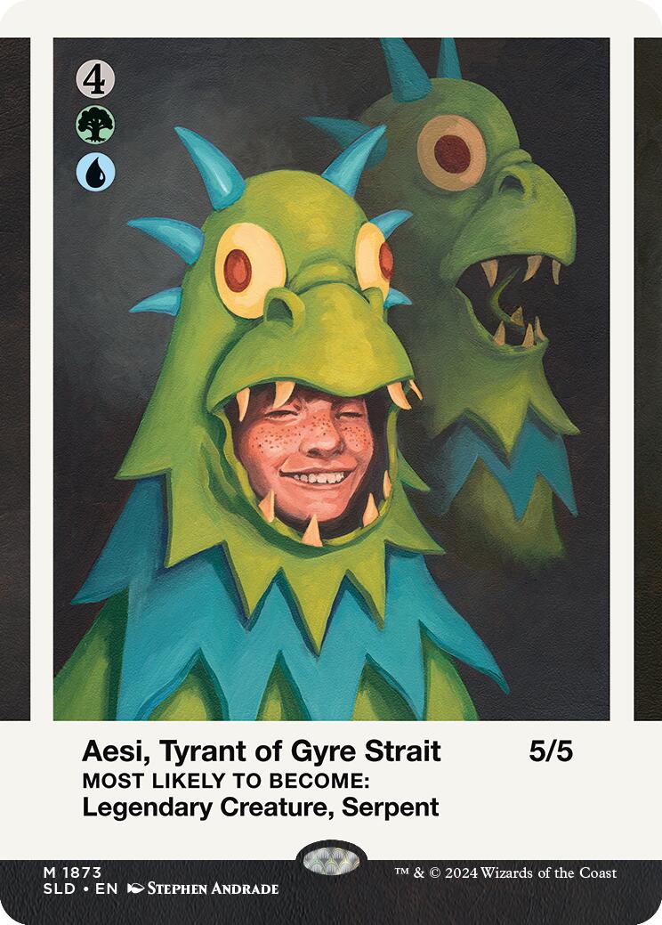 Aesi, Tyrant of Gyre Strait [Secret Lair Drop Series] | Lots Moore NSW