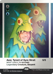 Aesi, Tyrant of Gyre Strait (Rainbow Foil) [Secret Lair Drop Series] | Lots Moore NSW