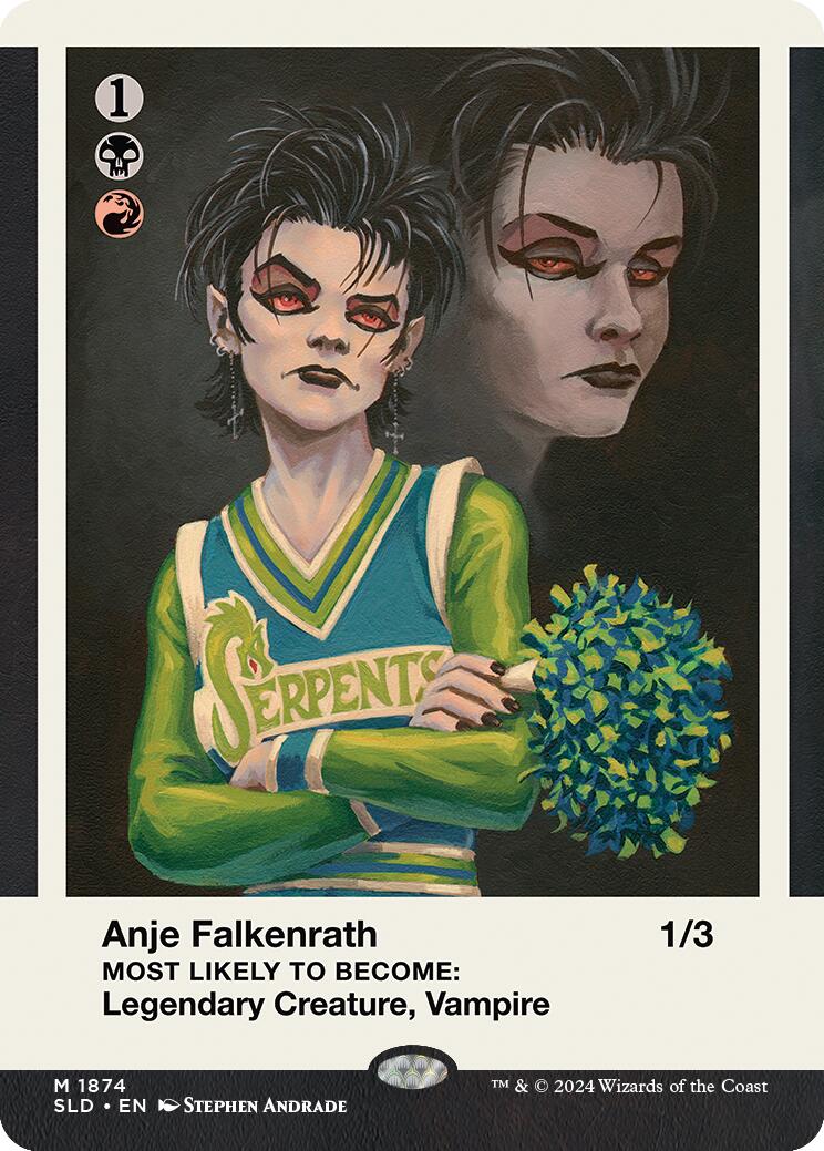 Anje Falkenrath [Secret Lair Drop Series] | Lots Moore NSW