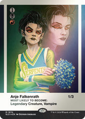 Anje Falkenrath (Rainbow Foil) [Secret Lair Drop Series] | Lots Moore NSW