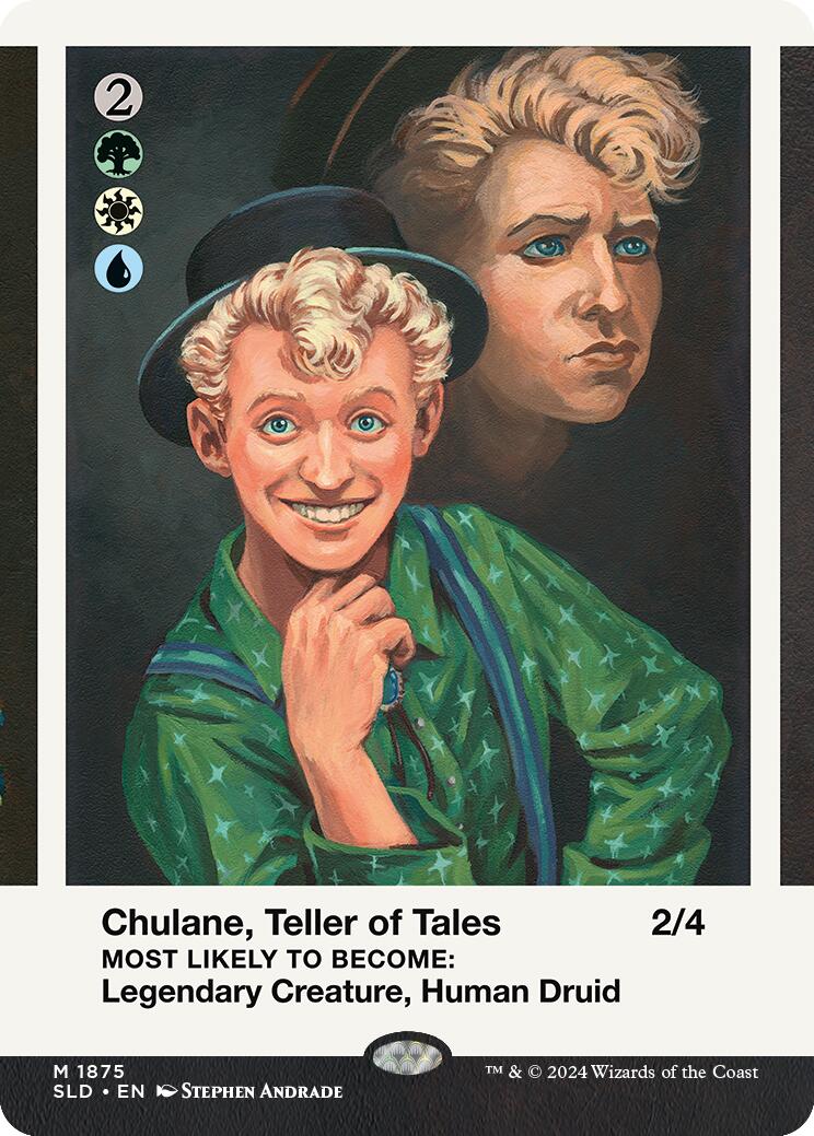 Chulane, Teller of Tales [Secret Lair Drop Series] | Lots Moore NSW