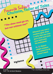 Chulane, Teller of Tales [Secret Lair Drop Series] | Lots Moore NSW