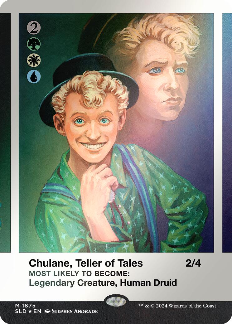 Chulane, Teller of Tales (Rainbow Foil) [Secret Lair Drop Series] | Lots Moore NSW