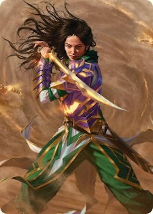 Descendant of Storms Art Card (2/54) [Tarkir: Dragonstorm Art Series] | Lots Moore NSW
