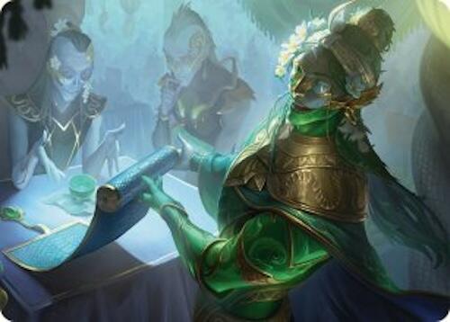 Sibsig Appraiser Art Card (8/54) [Tarkir: Dragonstorm Art Series] | Lots Moore NSW