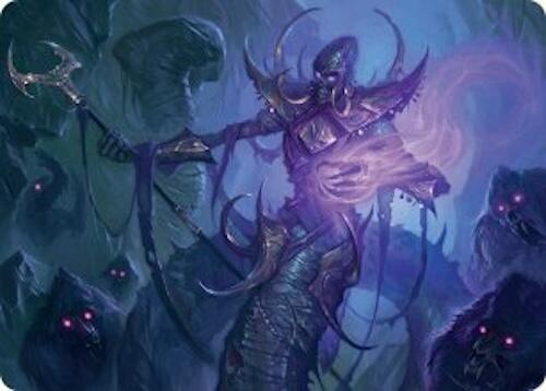 Sidisi, Regent of the Mire Art Card (14/54) [Tarkir: Dragonstorm Art Series] | Lots Moore NSW
