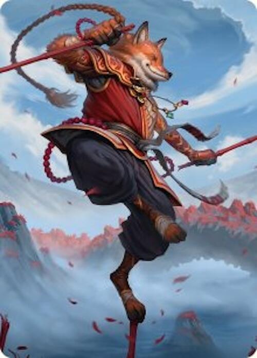 Equilibrium Adept Art Card (16/54) [Tarkir: Dragonstorm Art Series] | Lots Moore NSW