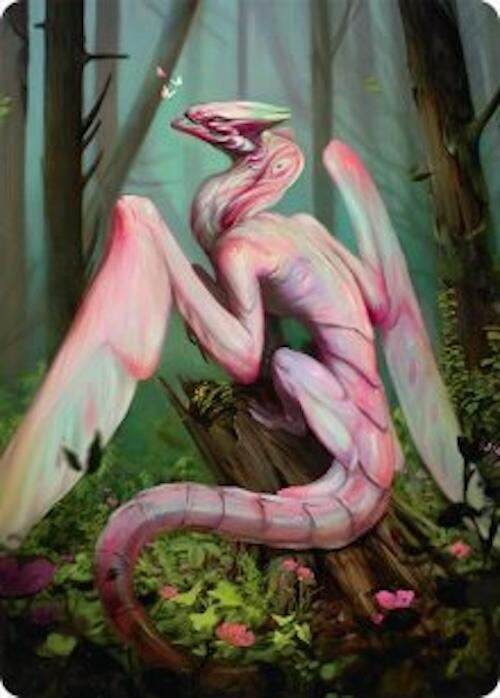 Bloomvine Regent Art Card (46/54) [Tarkir: Dragonstorm Art Series] | Lots Moore NSW