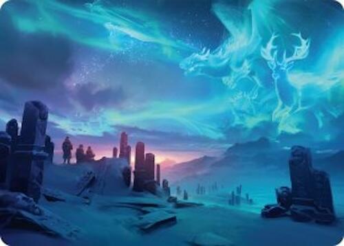 Auroral Procession Art Card (20/54) [Tarkir: Dragonstorm Art Series] | Lots Moore NSW