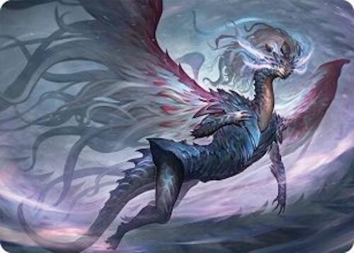 Shiko, Paragon of the Way Art Card (37/54) [Tarkir: Dragonstorm Art Series] | Lots Moore NSW