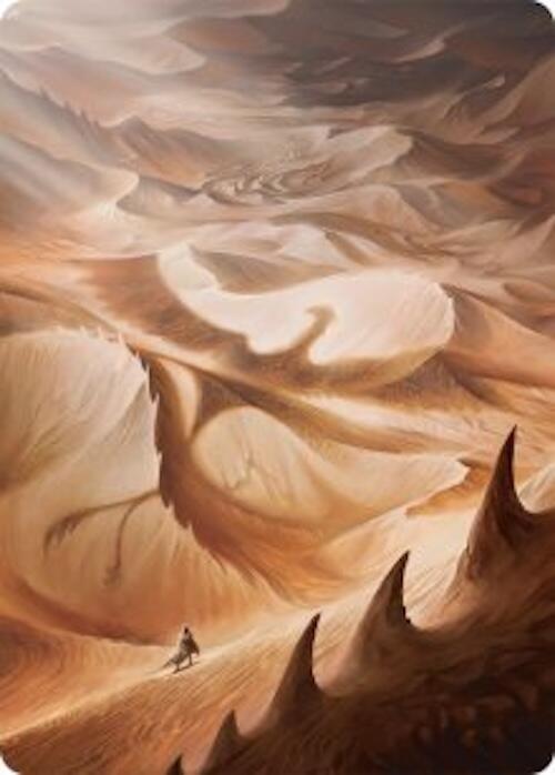 Plains Art Card (30/54) [Tarkir: Dragonstorm Art Series] | Lots Moore NSW