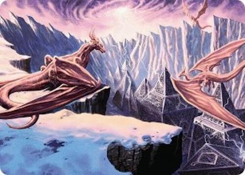 Maelstrom of the Spirit Dragon (42/54) [Tarkir: Dragonstorm Art Series] | Lots Moore NSW