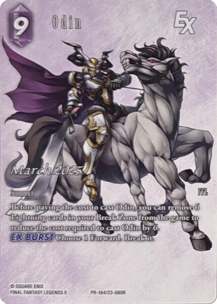 Odin EX (Full Art) [Promo Cards] | Lots Moore NSW