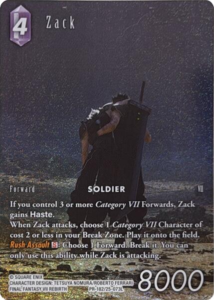 Zack (Full Art) [Tears of the Planet] | Lots Moore NSW