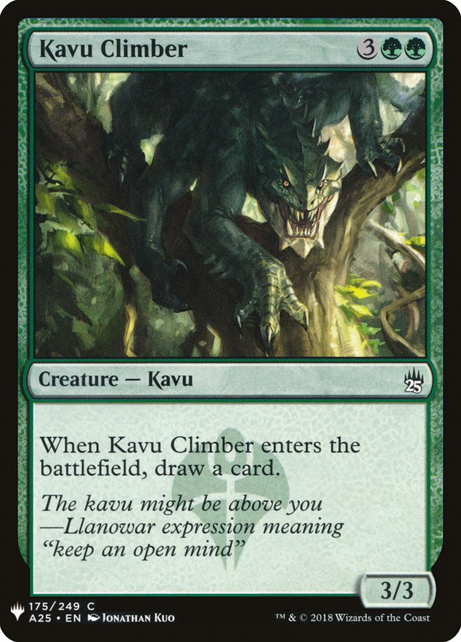 Kavu Climber [Mystery Booster] | Lots Moore NSW