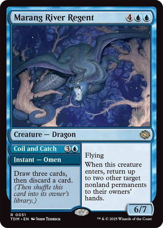 Marang River Regent [Tarkir: Dragonstorm Promos] | Lots Moore NSW