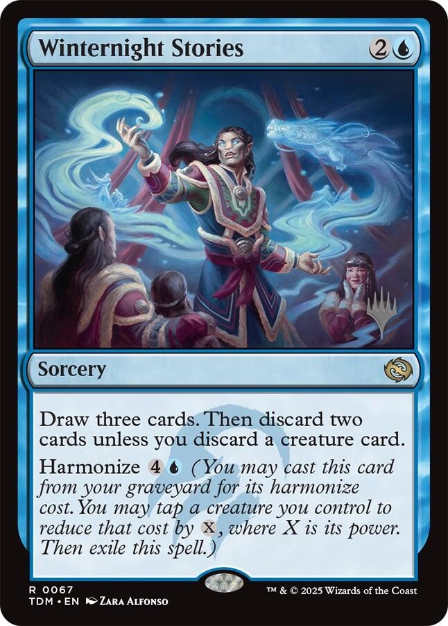 Winternight Stories (Promo Pack) [Tarkir: Dragonstorm Promos] | Lots Moore NSW