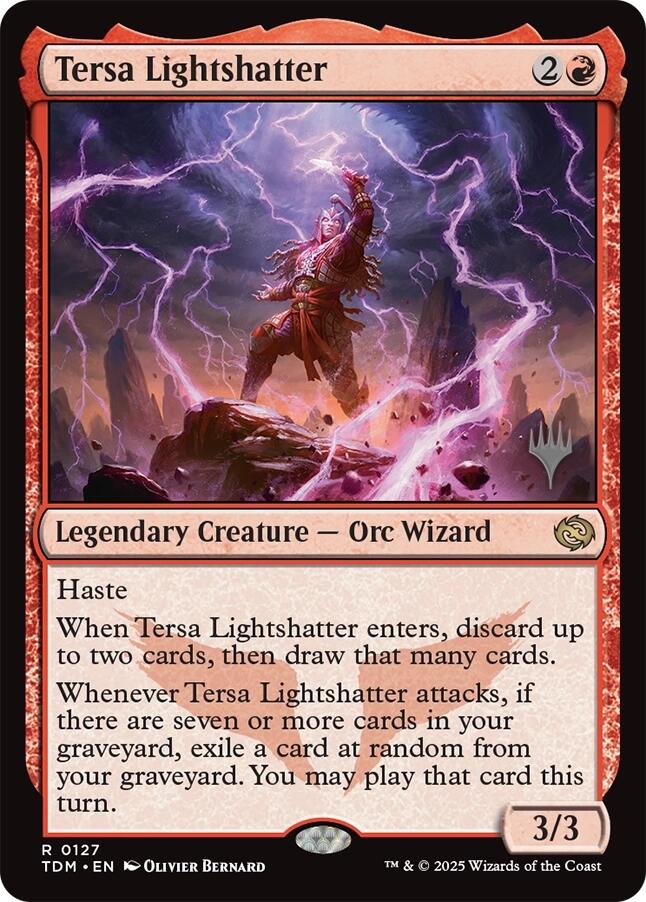 Tersa Lightshatter [Tarkir: Dragonstorm Promos] | Lots Moore NSW