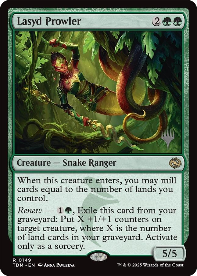 Lasyd Prowler [Tarkir: Dragonstorm Promos] | Lots Moore NSW