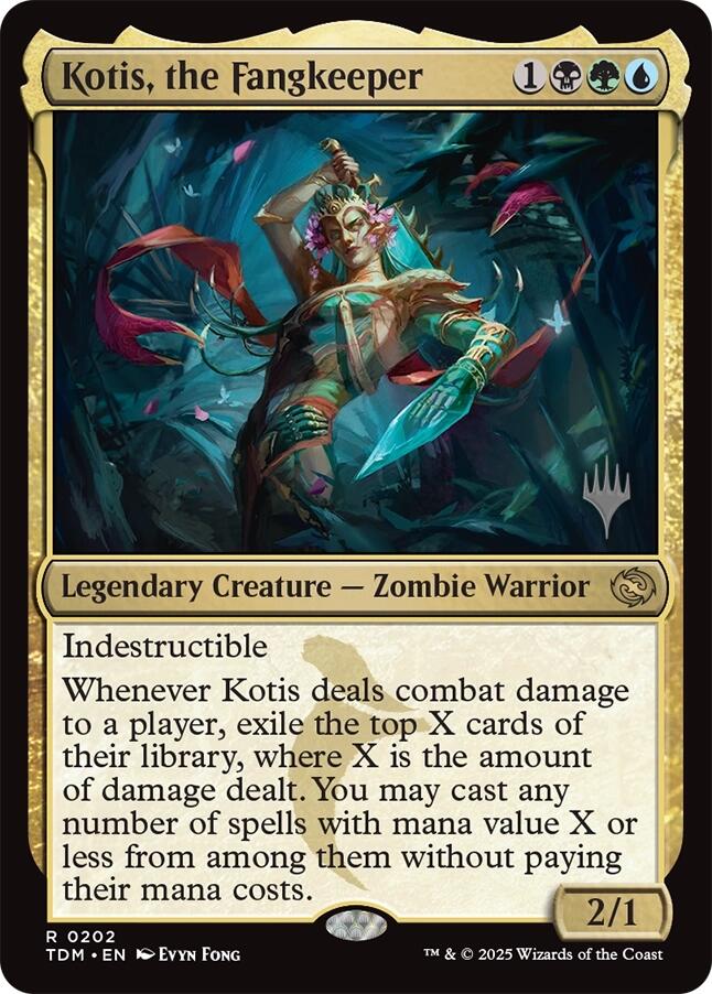 Kotis, the Fangkeeper [Tarkir: Dragonstorm Promos] | Lots Moore NSW