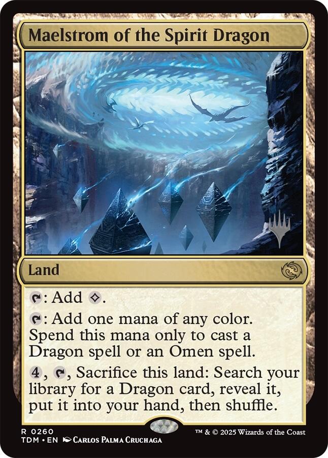 Maelstrom of the Spirit Dragon [Tarkir: Dragonstorm Promos] | Lots Moore NSW