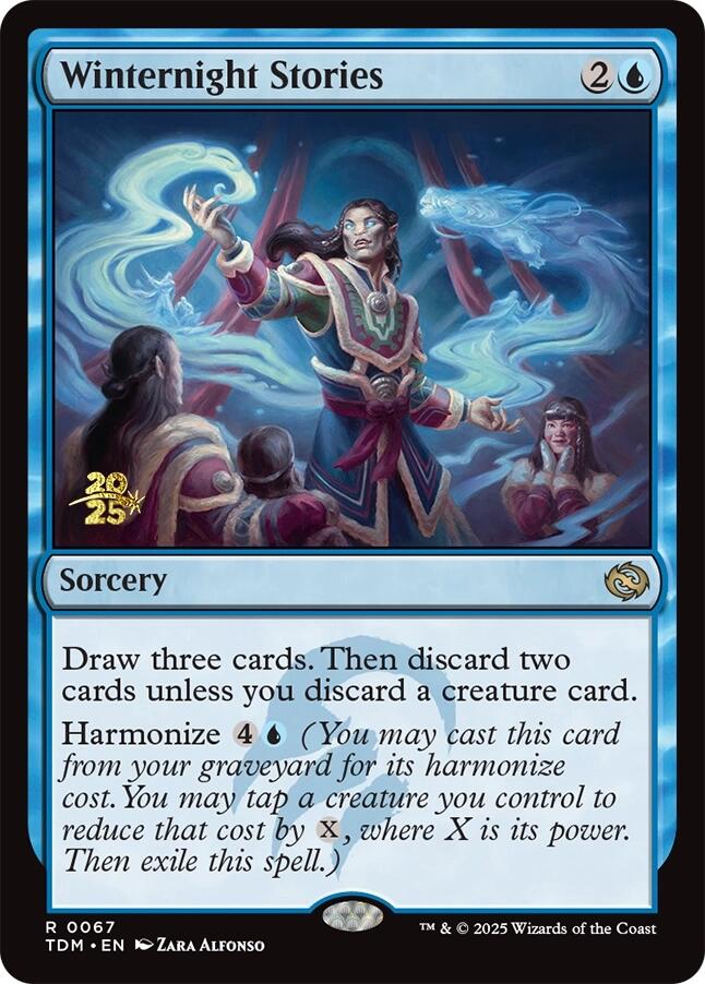 Winternight Stories [Tarkir: Dragonstorm Prerelease Promos] | Lots Moore NSW
